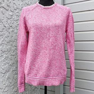 Izod Cotton Knit Crew Neck Sweater